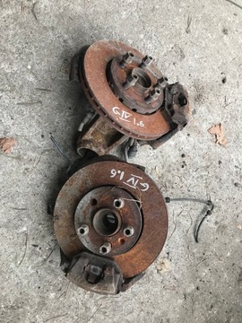 Поворотный кулак правая vw golf iv 1.6 wwa фото №1