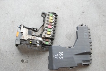 Модуль напряжения акумулятора citroen ds5 11- 9665878380 фото №1