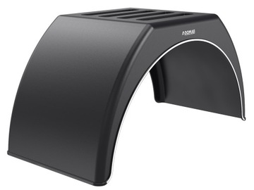 Крило задній підкрилок зад atego daf man isuzu 7,5t фото №1