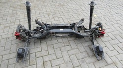 Vw t roc t-roc 4x4 вісь балка зад комплектна фото №1