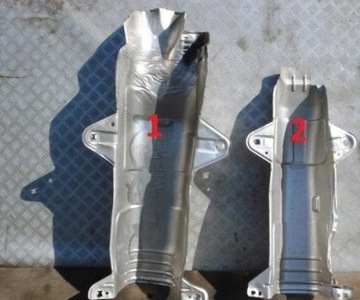 Citroen c4 2.0 vtr 04- захист термічна фото №1