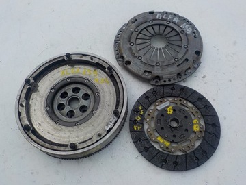 Alfa romeo 159 2.2 jtd колесо двухмассовый + сцепление фото №1