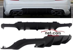 Дифузор спойлер mercedes c w204 c204 sed купе amg фото №1