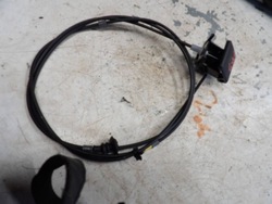 Трос капота mazda mx5 nd фото №1