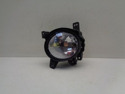 Hyundai santa fe 2 ii рестайлинг галоген левый фото №1