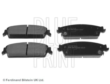 Тормозные колодки ham./tył/ cadillac escalade 6,2i ada104251 фото №1