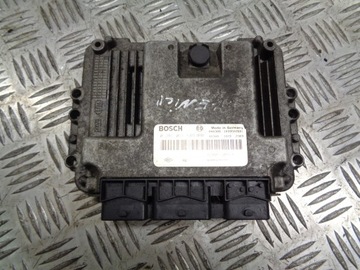 Компьютер двигателя scenic ii 1.9 dci 8200310863 фото №1