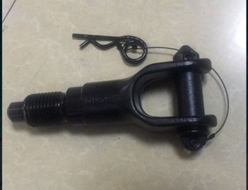 Зажим hak буксировочный ze шпилькой daf 106 xf cf фото №1