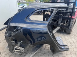 Kia ceed ii 12-18 универсал крыло четверть правый зад задний 1k фото №1