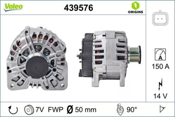 Element alterntatora /valeo/ 439576 valeo фото №1