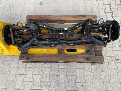 Подрамник балка подвешивание зад комплектные vw audi 5q0 фото №1