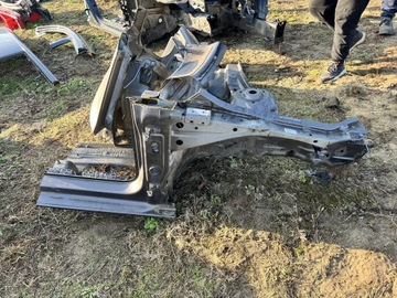 Четверть лонжерон перед правая seat leon iii 12- ls7k фото №1