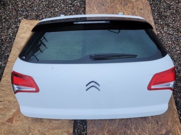 Кришка багажника задня зад citroen c4 ii b7 фото №1