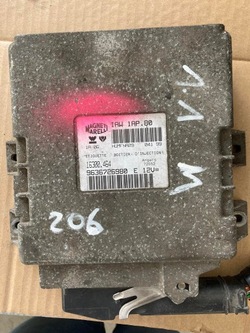 Комп'ютер двигуна peugeot citroen 9636726980 фото №1