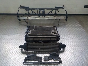 Mercedes w207 купе 09- pas перед радиатор балка фото №1