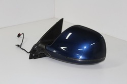 Audi q7 4l зеркало левая 12 pin 10 + 2 lz5e uk ! фото №1