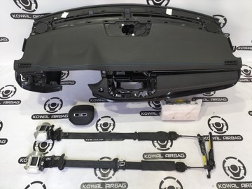 Jeep compass ii подушка безпеки панель консоль подушки ремені оригінал демонтаж фото №1