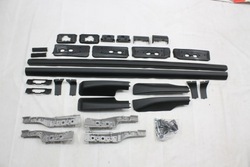 Рейлинги toyoty land cruiser 300 2021+ фото №1