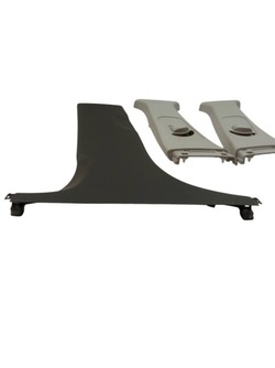 Захист стійка b ліва права комплект 85835a6000 hyundai i30 ii 2012- фото №1