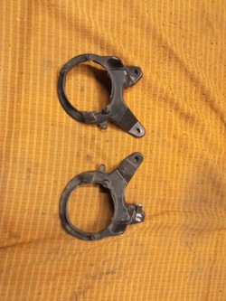 Toyota c-hr рамка галоген права фото №1