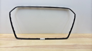 Audi a6 c7 4g0 fl рестайлінг рамка решітка чорна решітка радіатора 4g0807715c k79/1502 фото №1