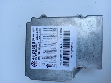 Датчик подушок модуль 4f0959655b audi a6 c6 04- фото №1