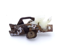 Daf lf 45 55 01-06 e3 замок капота левый фото №1