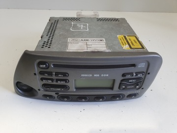 Ford focus mk1 transit mk6 radioodtwatrzacz cd радіо 6000cd 3s51-18c815-bb фото №1