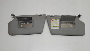 Mazda 2 ii 02-07 козырёк противосолнечный комплект фото №1