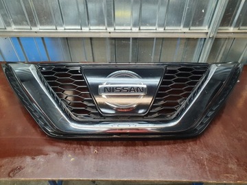 Решітка радіатора решітка радіатор nissan qashqai ii рестайлінг фото №1