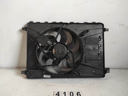 Вентилятор радиатор volvo v70 6g91-8c607-sc фото №1