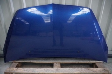 Mistdubishi colt 2007r t96 капот синяя mn161899 nr.206 фото №1