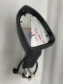 Ліві дзеркало vw golf viii 8 5h 11pin 5h18575015bk фото №1