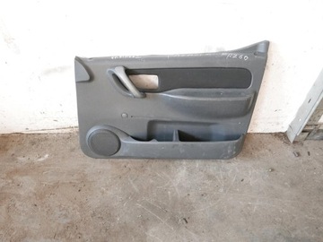 Боковина оббивка права перед peugeot partner i fl фото №1