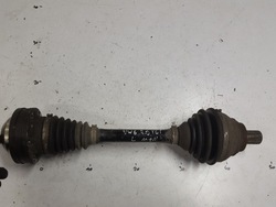 Vw golf 6 vi 08-13r 2.0 tdi cff піввісь ліва перед механічна коробка передач 1k0407271mc фото №1