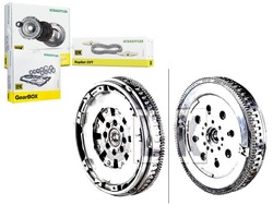 Колесо двухмассовый citroen c5/c8/jumpy 2,0 hdi 01- фото №1