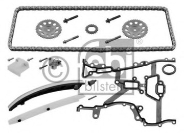 Ланцюг розподільний вал opel фото №1