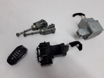 Citroen c4 picasso ii замок запалювання ключ фото №1