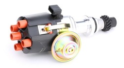 Пристрій запалення зажигания golf mk1 mk2 jetta i ii распределитель зажигания колпачок контактный палец фото №1