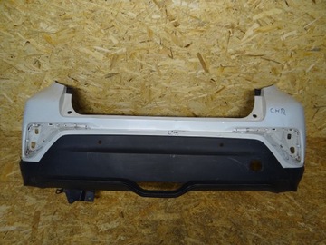 Бампер зад задний toyota c-hr chr 16- фото №1