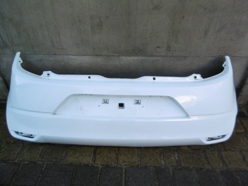 Renault twingo iii рестайлинг - бампер задний фото №1