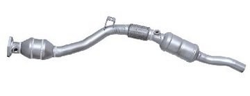 Каталізатор vw passat b5.5 2.8 лівий 4b0253011lx фото №1
