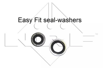 350082/nrf конденсатор кондиціонера db c w205/s фото №1