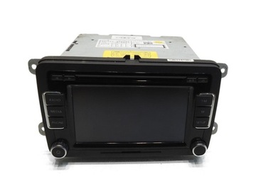 Радіо cd vw passat b7 3c8035195f 7640206360 фото №1