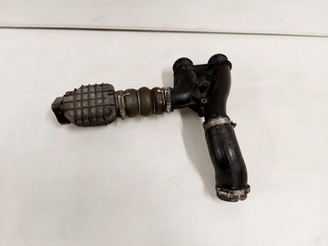 Citroen c4 2 ii 1.6 hdi труба интеркулер шланг фото №1