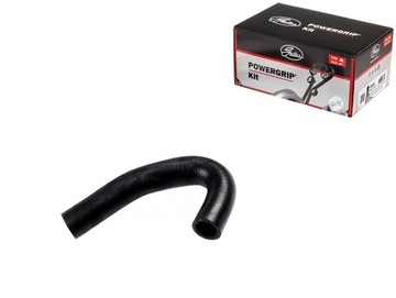 Шланг резиновый системы охлаждение vw golf i jetta i jetta ii scirocco фото №1