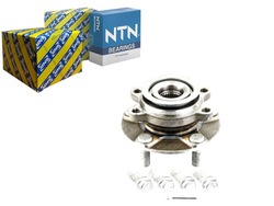 Набір підшипник колеса з ступиця nissan qashqai i rogu фото №1