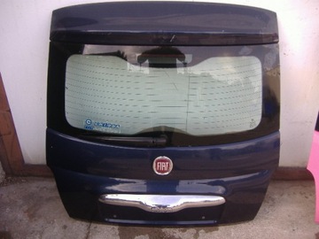 Fiat 500 кришка багажника зад задня 415/b фото №1