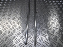 Планка стёкла хром левый зад vw beetle a5 фото №1