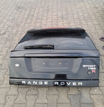 Кришка багажника зад range rover sport l320 фото №1
